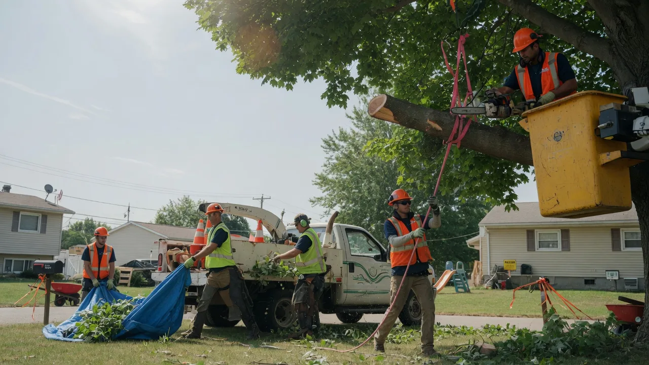 Tree Care in Union, MS near me